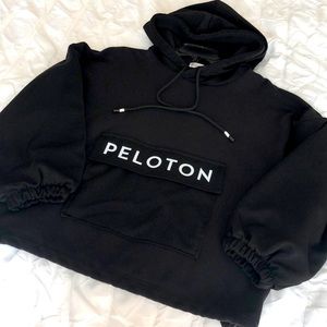 Heavyweight Peloton hooded pullover